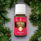 Young Living - Christmas Spirit | Festive Essential Oil Blend for Diffusers | Aromatherapy for Holiday Cheer, Winter Memories, & Natural Air Freshening | 15 ml