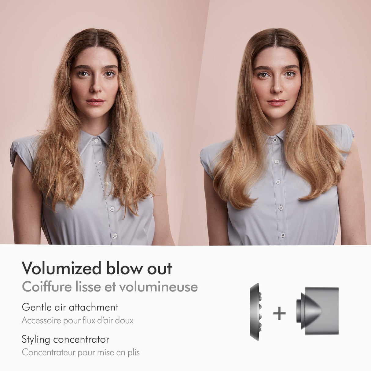 Dyson Supersonic™ Hair Dryer, Iron/Fuchsia