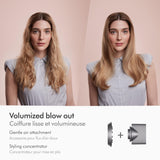 Dyson Supersonic™ Hair Dryer, Iron/Fuchsia