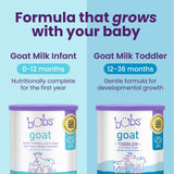 Bubs Whole Goat Milk Infant Formula for 0-12 Months, Non-GMO Milk, 20 oz