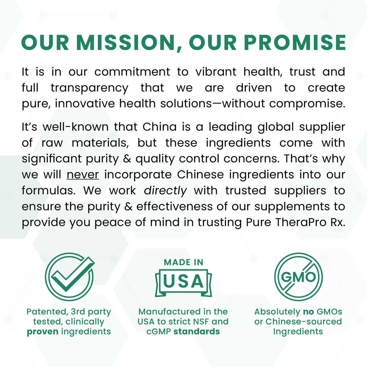 Pure TheraPro Rx Bio Boron 10mg, 3 Months Supply - Bororganic Glycine Boron for Men & Women - Premium Formula for Bone Health, Joint Flexibility, Cardiovascular Function & Immunity Support