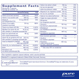 Pure Encapsulations Nutrient 950 | Multivitamin Mineral Supplement to Support Physiological Functions and a Healthy Lifestyle* | 90 Capsules