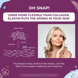 Body Kitchen Pro-Elastin, 1000 mg Elastin Supplement, Help Reduce Signs of Aging, Improved Skin Health, Firmness & Elasticity, Fewer Wrinkles, Veggie Caps, (Pack of 1)