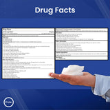 C’rcle Men's Minoxidil 5% Foam - 6 Month Supply - Helps Restore Vertex Hair Loss & Thinning Hair - Extra Strength Supports Hair Regrowth for Men, Unscented Hair Loss Treatments for Men