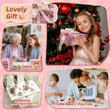 iLAND Air Dry Clay Crafts for Girls 8-12 Cute Arts and Crafts for Kids Fun Kid Activities on Lovely Modeling Clay Kit DIY Crafting for Teens Birthday Gifts for Girls 10-12 13 Christmas Gifts Creative