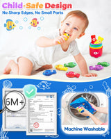 Montessori Toys for 1 2 Year Old Boy Birthday Gifts, Toddler Fishing Game