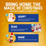 The Elf on the Shelf Box Set - Boy Scout Elf with Blue Eyes
