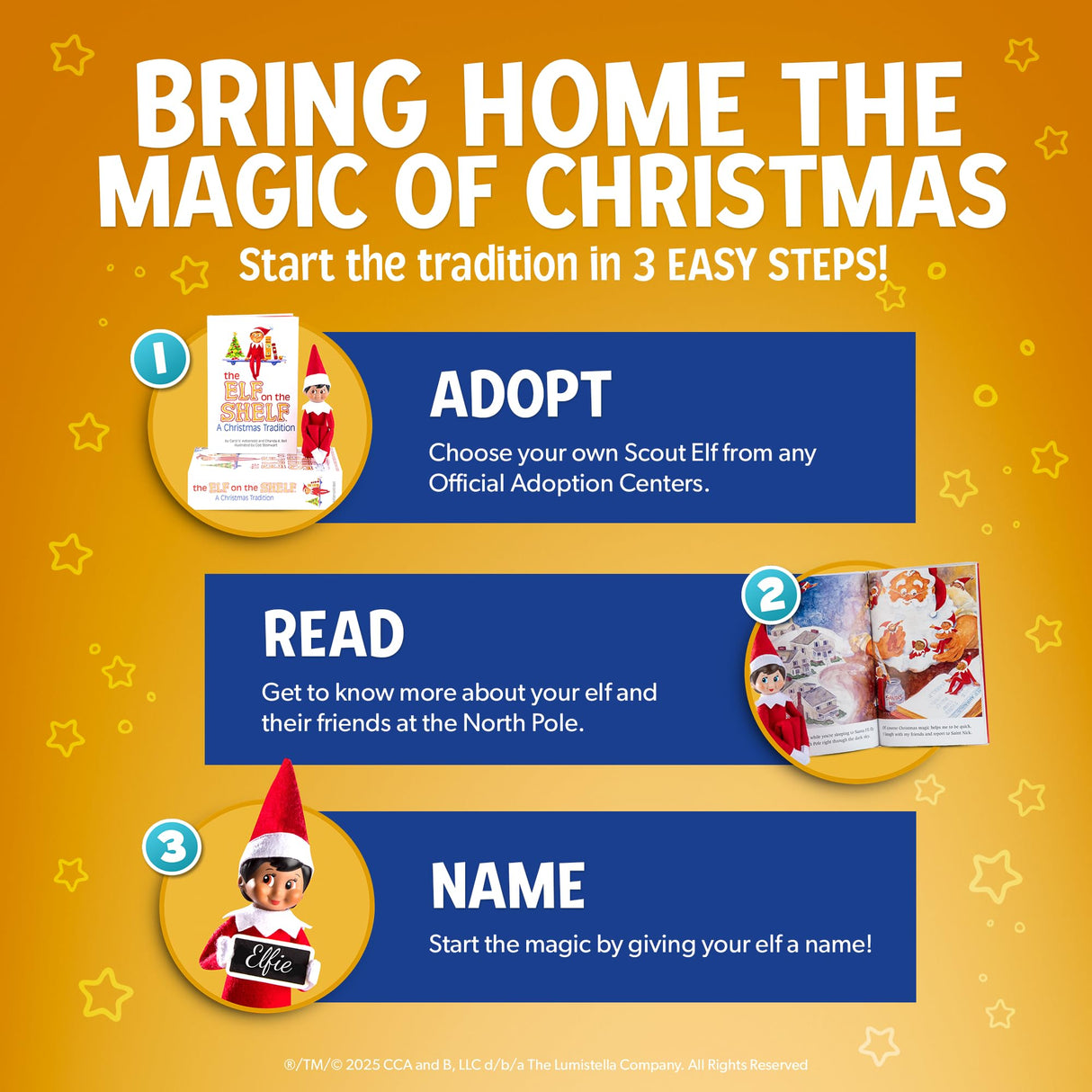 The Elf on the Shelf: A Christmas Tradition - Girl Scout Elf with Blue Eyes - Includes Artfully Illustrated Storybook, Keepsake Box and Official Adoption Certificate