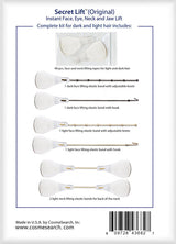 COSMESEARCH, Inc. Instant Face, Neck and Eye Lift (Dark and Light Hair)