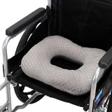 Anti-Slip Wheelchair Cushions, Bed Sore Cushions for Butt, Ergonomic Innovations Orthopedic Donut Pillow, Medical Seat Cushion for Sciatica, Back, Coccyx, Pressure Sore (Gray)