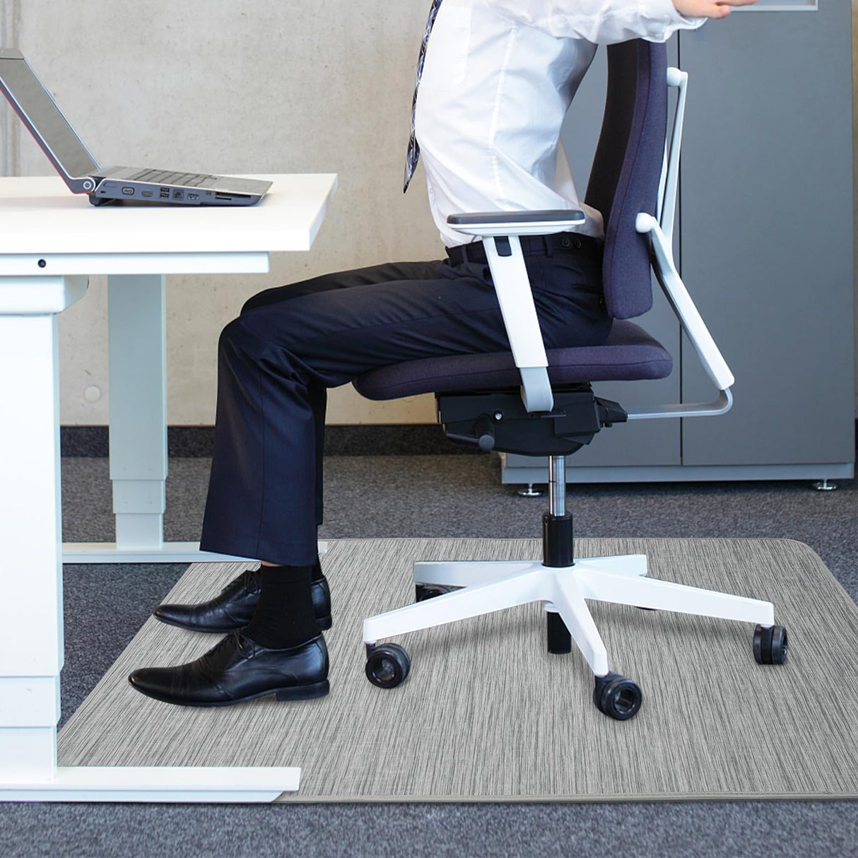 Perfect for Carpet Floors: Protect Your Floor from Scratches and dust of Any Kind with This Perfect Chair mat for Carpeted Floors. The Office Chair mat is Designed for Most Carpet Floors.