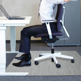 Perfect for Carpet Floors: Protect Your Floor from Scratches and dust of Any Kind with This Perfect Chair mat for Carpeted Floors. The Office Chair mat is Designed for Most Carpet Floors.