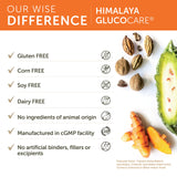 Himalaya GlucoCare, 3 Week Supply - Herbal Glucose Metabolism and Pancreatic Support with Triphala, Turmeric, Bitter Melon, and Gymnema - Vegan, Non-GMO, Gluten Free, 90 Capsules