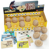 Dig a Dozen Dino Egg Kit for Kids - 12 Eggs & Surprise Dinosaurs