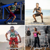 APEXUP Adjustable Weighted Vest, 4-10lb/12-18lb/20-32lb Vest with 6 Ironsand Weights and Large Pocket, Weight Vest for Men Women Strength Training, Running, Walking (12-18lb, Digital Camo)