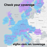 Invoxia Bike Tracker – Anti-Theft GPS Bike Tracker – Bike Reflector with Real-Time Alerts – 3-Year Subscription Included – Up to 3 Months of Battery Life – Discreet and Light – Waterproof