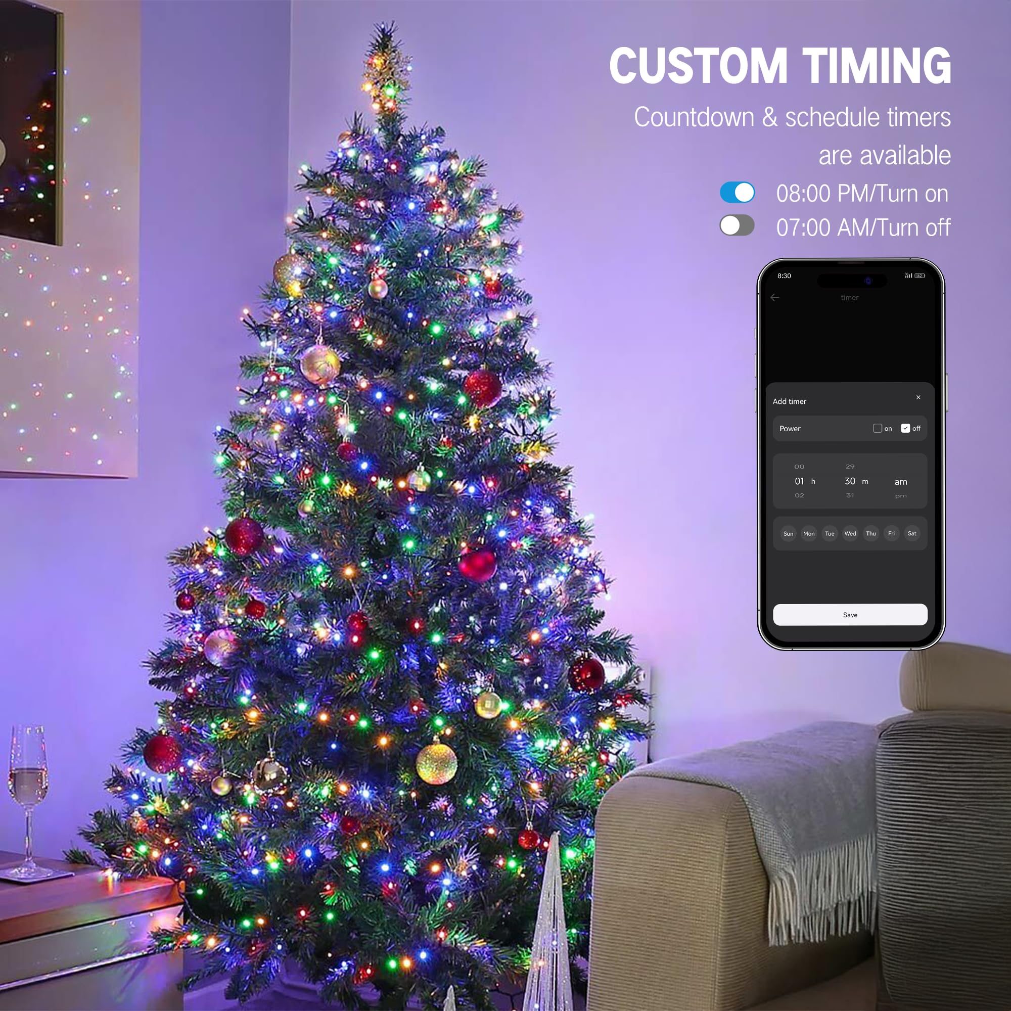 Brizled Christmas Lights - Thumbnail 2