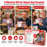 Hawkrown Sharting Survival Kit - Funny Gag & White Elephant Gifts for Men