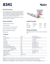 MG Chemicals - 8341-10ML 8341 No Clean Flux Paste, 10 milliliters Pneumatic Dispenser (Complete with Plunger & Dispensing Tip)