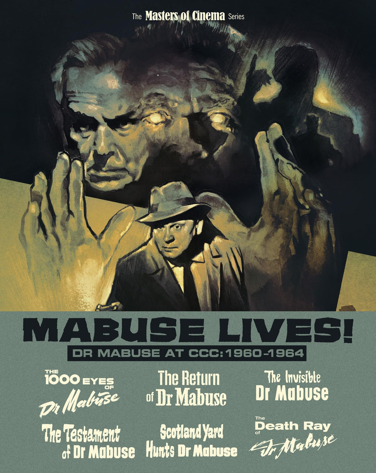 Mabuse Lives! Dr Mabuse At CCC: 1960-1964 [Blu-ray]