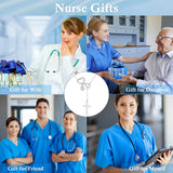 SmileBelle Nurse Gift for Women Nurse Necklace Appreciation Jewelry Gifts