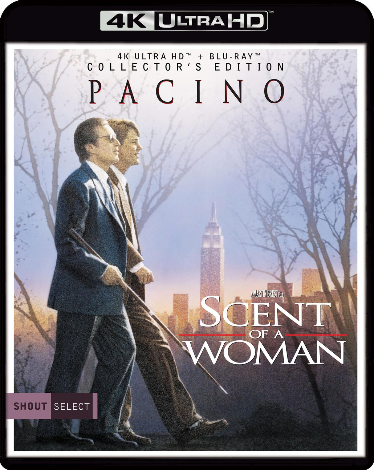Scent of a Woman - Collector's Edition 4K Ultra HD + Blu-ray [4K UHD]
