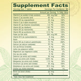 DEVA Tiny Tablets Vegan Multivitamin for Women & Men 2-Pack with Iron, Vitamin C, E, B Complex Vitamins, Zinc, 90 Tablets Each