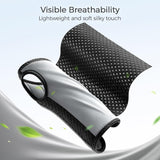 FREETOO Carpal Tunnel Wrist Brace Night Support Fit Left Hand for Work, Pain Relief Wrist Splint for Tendonitis, Arthritis, Sprain, Fit Women and Men, Wrist Immobilizer for Sleeping (XS, Black/Grey)