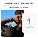 Google Fitbit Air - Screenless Activity Tracker, Obsidian