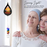 GIFTELIX Suncatcher Look for Me in The Sunshine - Sympathy Gift for Loss of Loved One - Grief Gifts - Heaven Funeral Keepsake - Gift for Women Daughter Friend Sister