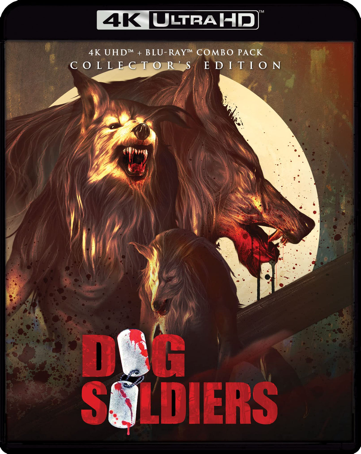 Dog Soldiers - Collector's Edition 4K Ultra HD + Blu-ray [4K UHD]