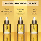 Clarins Lotus Face Oil Treatment | Hydrates, Tones and Balances Skin | Visibly Tightens Pores | Minimizes Fine Lines |Skin Is Immediately Velvety*|100% Natural Plant Extracts |Oily To Combination Skin