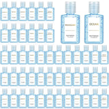 Frienda 24 Pack Mini Hand Sanitizers Bulk It's a Boy Baby Shower Hand Sanitizer Travel Size 1 oz Wedding Gift Bulk for Men Women Nurse Employee Coworker Staff Beach Ocean Party Favor