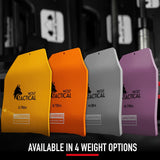 WOLF TACTICAL Curved Weight Vest Plates – 5.75/8.75/14.5LB Pairs – Contoured Ergonomic Fit – WODs, Strength Training, Running, Heavy Workouts (19.75LB Plates)