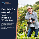 Copper Compression Arthritis Gloves | Fingerless Arthritis Carpal Tunnel Pain Relief for Men & Women | Hand Support Wrist Brace for Neuropathy, Rheumatoid, Tendonitis, Swelling, Crocheting, Typing Pink S