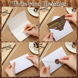 120 Set Inspirational Christian Greeting Cards Bulk with Envelopes Scripture, Inspirational Bible Verse of Christian Greeting Card for Christmas Thanksgiving Birthday Gift, 4 x 6''(Retro Style)