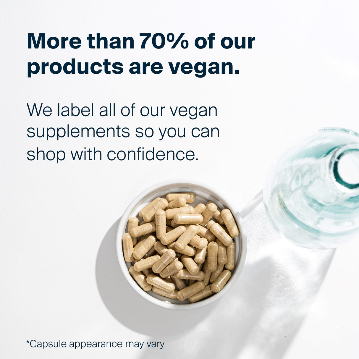 Vital Nutrients - Citicoline - Mental Focus and Attention - 60 Vegetarian Capsules per Bottle - 250 mg