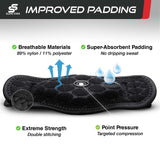 Sleeve Stars Tennis Elbow Brace for Women - Adjustable Tennis Elbow Strap, Golfers Elbow Brace for Men, Counterforce Brace for Tennis Elbow for Tendonitis Relief, Fits 9"-23" (Pair/Black)