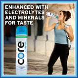 Core Hydration Perfectly Balanced Water, 30.4 fl oz bottle (Pack of 12)