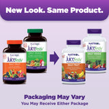 Natrol JuiceFestiv, The Ultimate Fruit and Veggie Super-Food to Support Balanced Nutrition and Overall Well-Being, Plus Antioxidants for Cellular Health, 90 Capsules (2-Count), Up to a 45 Day Supply