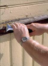 Bahco Ergo Carbide Blade Scraper with 2" Blade, Heavy-Duty, Long-Lasting Edge for Paint, Rust, and Adhesive Removal on Multiple Surfaces, Ergonomic Two-Handed Grip for Comfort and Control