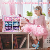 YasinKidz Princess Dress Up, Jewelry Boutique Kit, Skirts, Shoes, Crowns