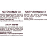 HERSHEY'S, KIT KAT & REESE'S Milk Chocolate Variety Box, 18 ct