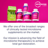 Microbiome Labs MegaSporeBiotic Kids Probiotic - Spore Based Gummy Probiotics for Kids - Supports Gut Health & Immunity with Bacillus Probiotic Blend - Berry Flavored (30 Gummies)