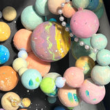 CCINEE 6PCS 6 Inch White Foam Balls Polystyrene Craft Balls Foam Balls for Art, Craft, Household, School Projects and Christmas Easter Party Decorations Supply