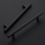 Ravinte 18 Pack 8-13/16 Inch Cabinet Handles Matte Black Stainless Steel Kitchen Drawer Pulls Cabinet Pulls 8-13/16"Length,6-1/4" Hole Center