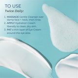 Kind Science 3-Piece Skin Care Set, Gentle Cleanser, Hydration Cream, Eye Cream - Essential Anti Aging Trio - Anti Aging Skin Care Set for Women - Paraben, Dye & Fragrance Free, Cruelty Free