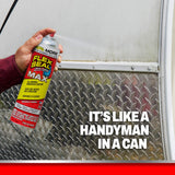 Flex Seal MAX, 17 oz, 1-Pack, Clear, Stop Leaks Instantly, Waterproof Rubber Spray On Sealant Coating, Perfect for Gutters, Wood, RV, Campers, Roof Repair, Skylights, Windows, and More