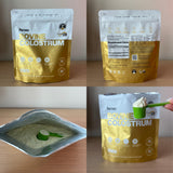 Grass Fed Whole Bovine Colostrum Powder for Women & Men – First Milking Verified, Non GMO, Soy Free, Keto, Gluten Free – 28 Servings, 2.96 oz, Unflavored, Made in USA