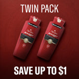 Old Spice Body Wash for Men, Long-Lasting Swagger Scent, 24 fl oz Pack of 2